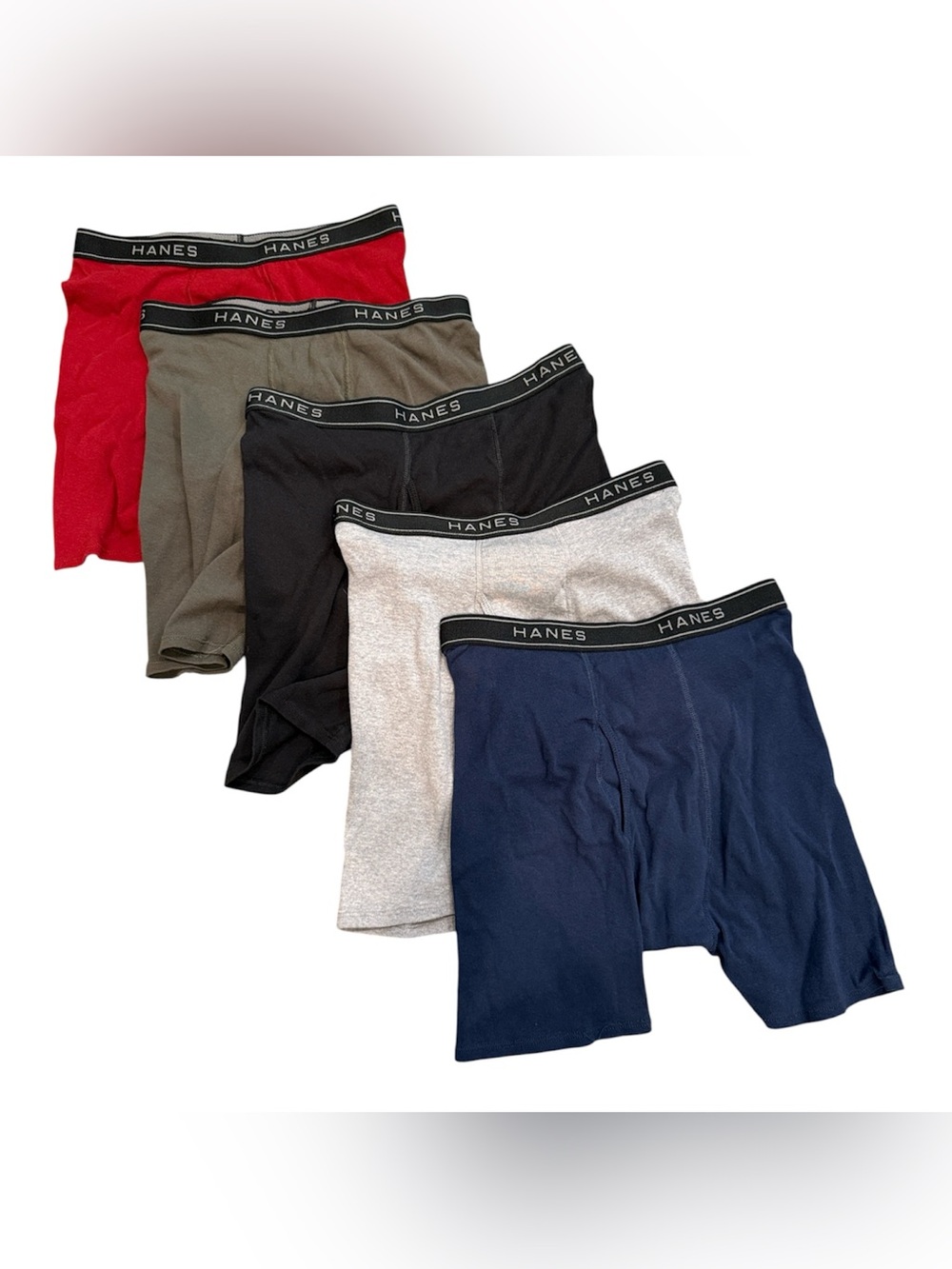 Hanes | NWOT Men's Comfort Flex 5-Pack Boxer Briefs